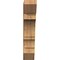 Ekena Millwork Balboa Slat Smooth Bracket, Western Red Cedar, 5 1/2"W x 24"D x 28"H BKT06X24X28BOA06SWR - alternate 3